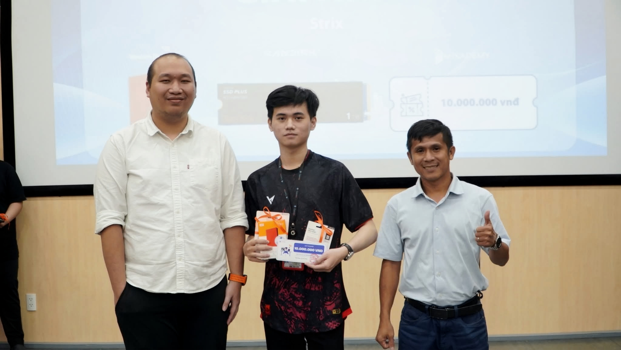 HSU Vibe Coding Talents Winner